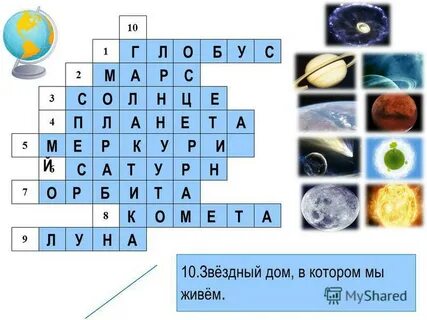 Сканворд звездные роли