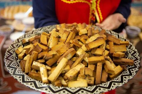 Блюда алтайского края