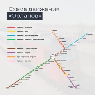 Иваново поезда с какого вокзала