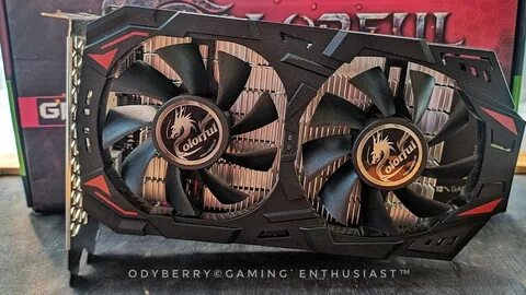 Colorful gtx 1050 ti