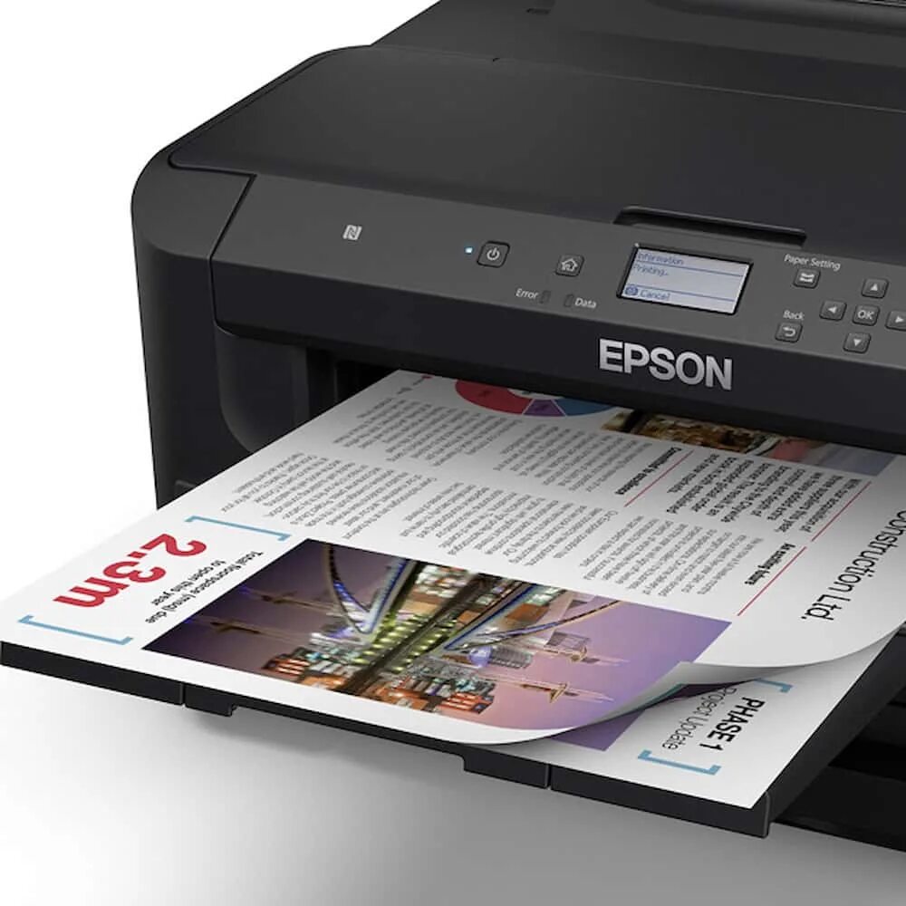 Сколько цветных точек печатает фотопринтер на 1. Epson workforce WF-7210dtw. Принтер Epson workforce WF-7210dtw. Epson workforce WF-7210dtw а3. Epson WF 7111.
