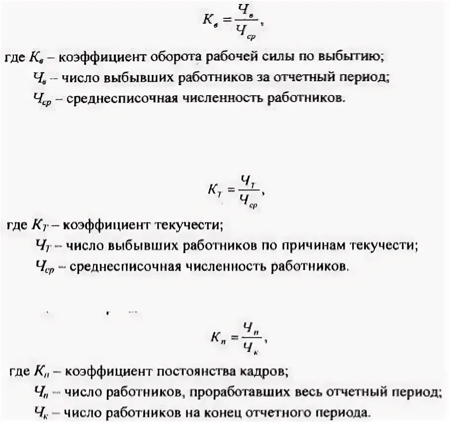 Коэффициент оборота по приему определяется отношением. Коэффициент оборота по приему определяется отношением