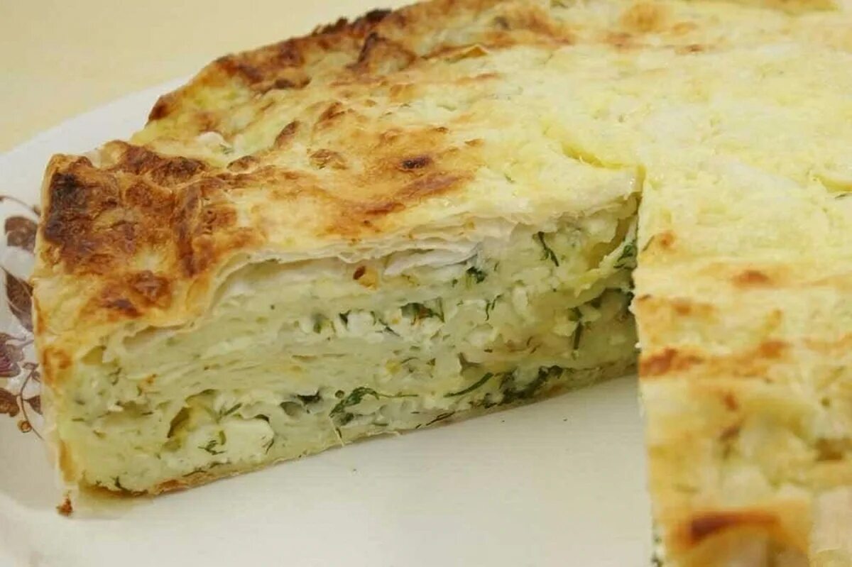 пирог из лаваша с творогом, сыром и укропом рецепт вкусного блюда из кулинарного