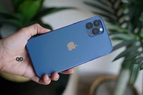 Iphone 12 pro тихоокеанский синий