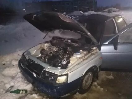 Ваз 2110 сгорают