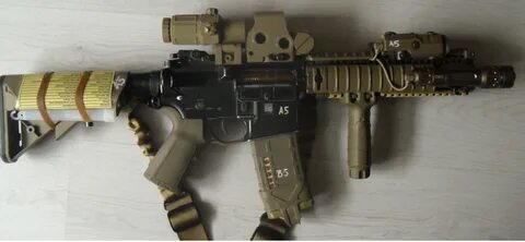 East crane m4 cqbr sopmod block ii