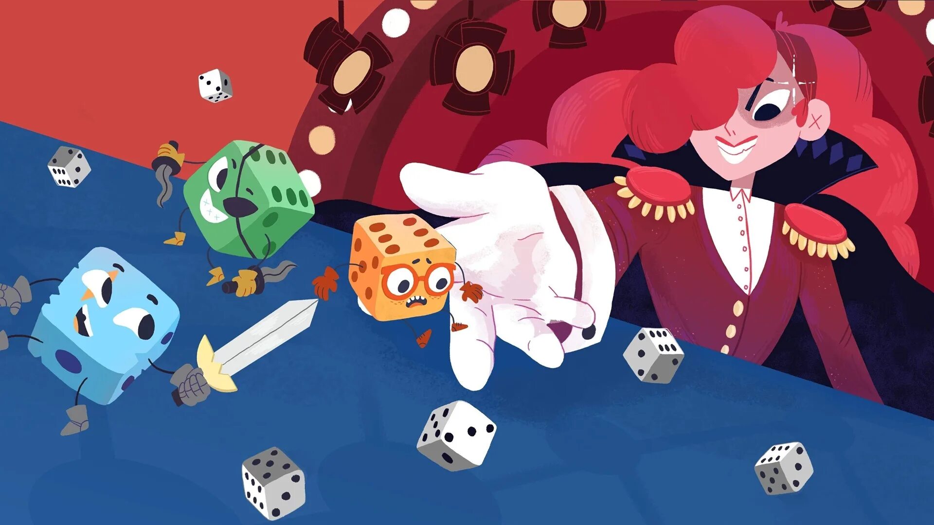 Dicey dungeons. Леди удача dicey dungeons. dicey dungeons nintendo switch. dicey dungeon финал.
