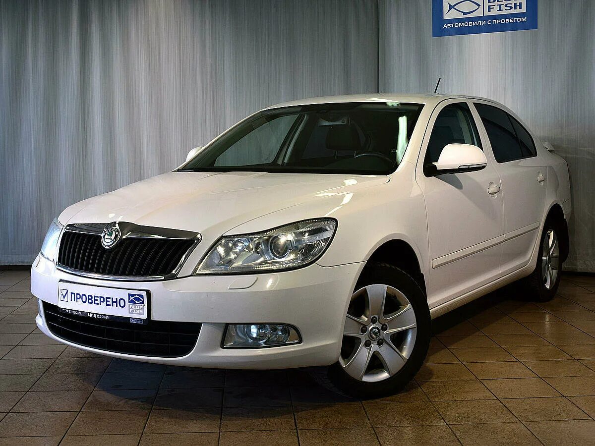 Skoda Octavia a5 Рестайлинг лифтбек. Купить шкоду октавию 2007