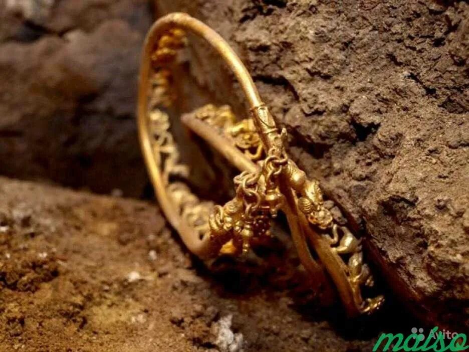 Царь нашедший золото