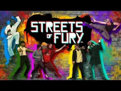 Fury streets