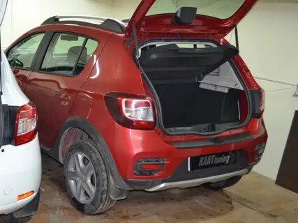 Накладка бампера renault sandero sandero stepway