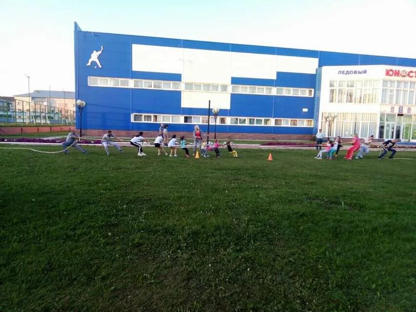 ледовый дворец мензелинск