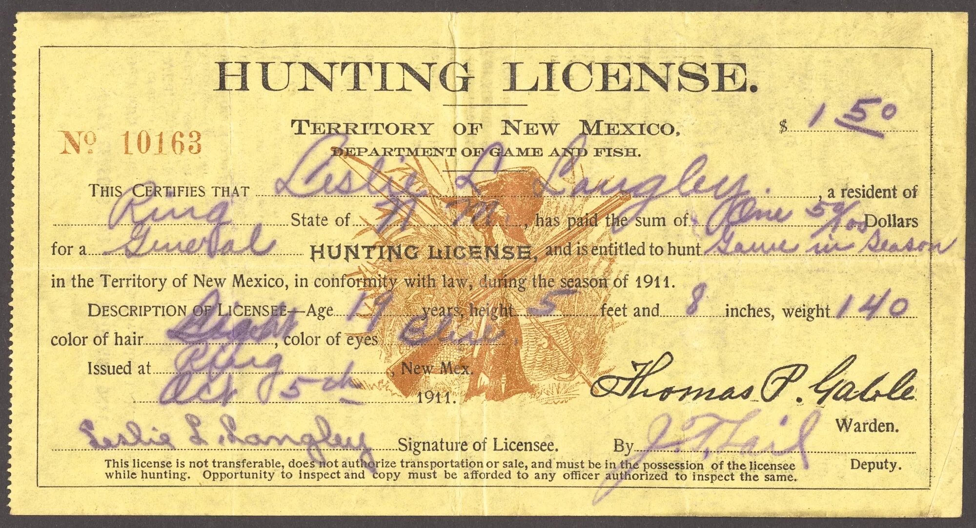 License registration. Hunting license usa.