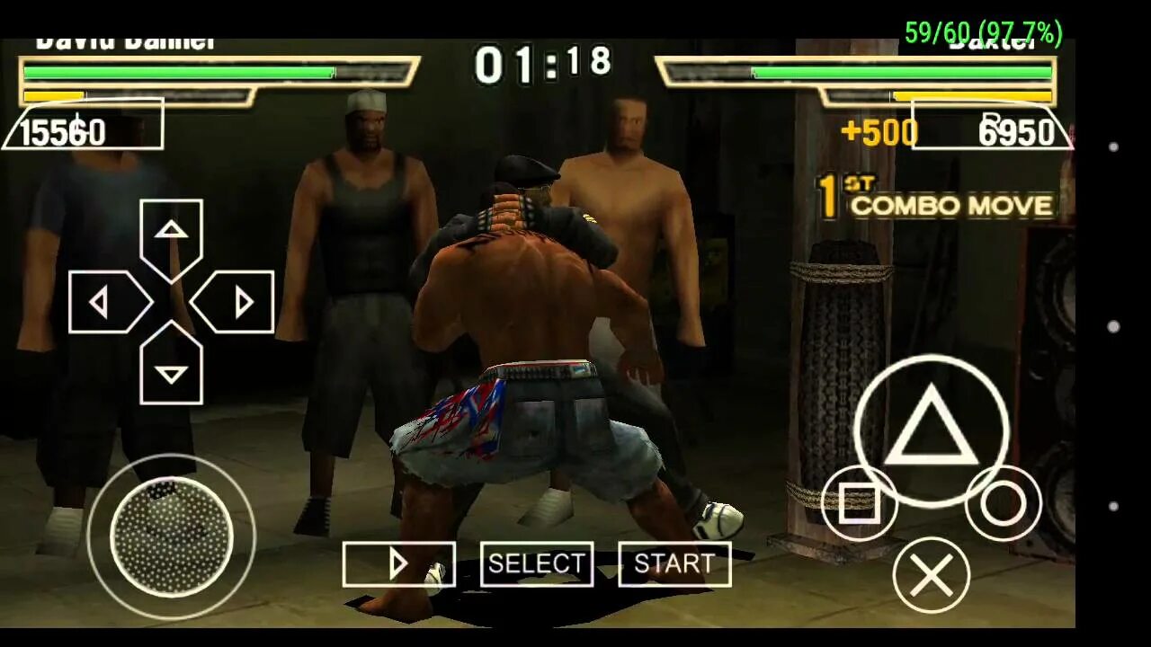 Ppsspp ufc