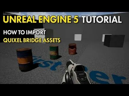 Unreal engine quixel