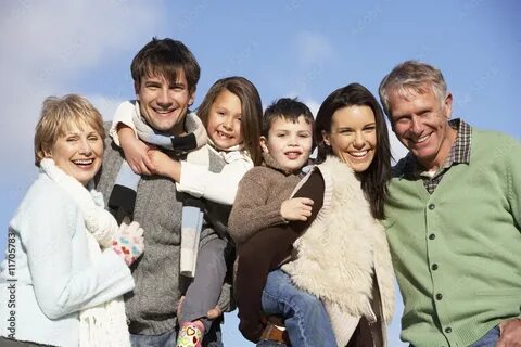 This is a photo of my family