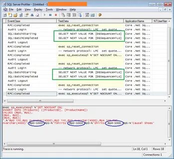 Use database