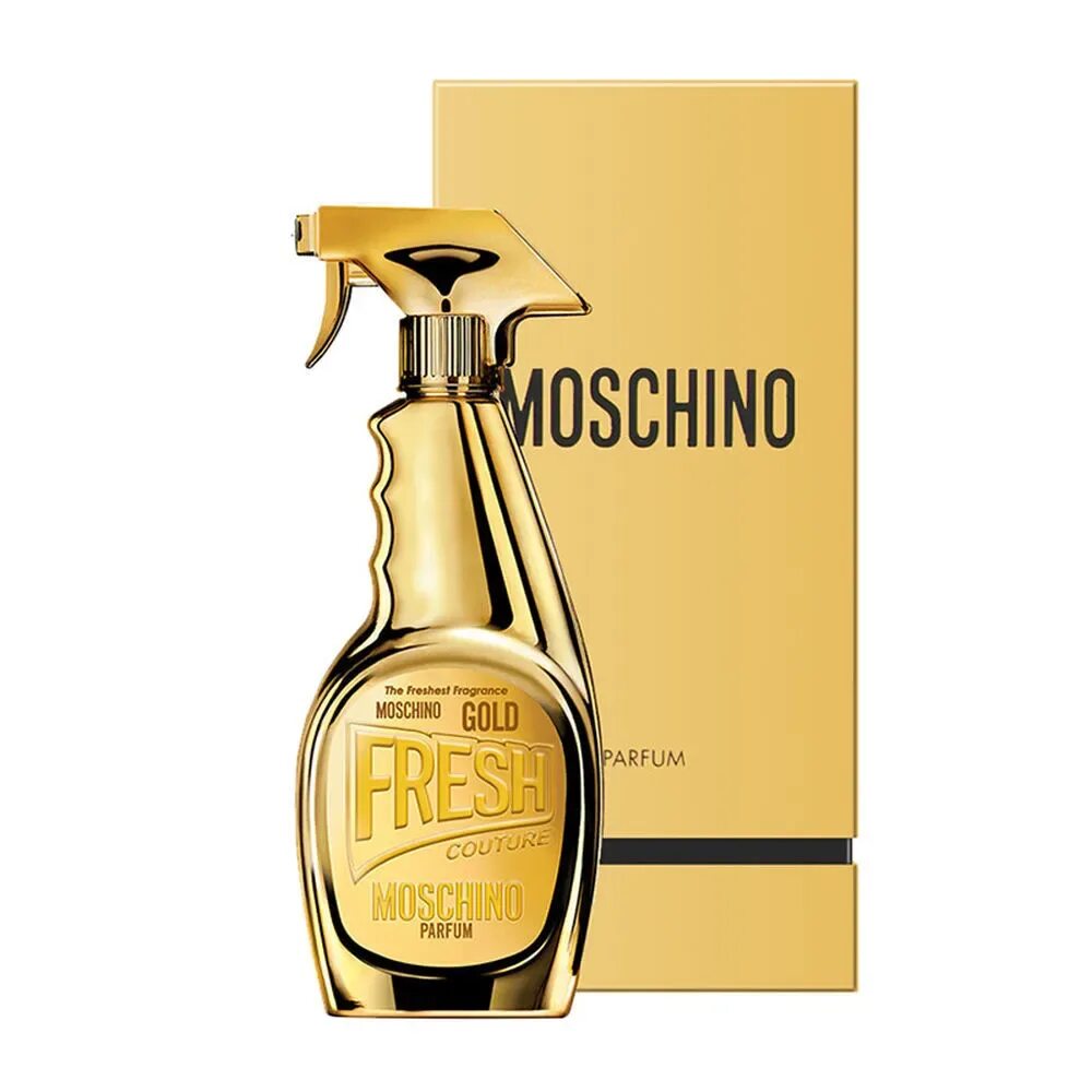 Moschino gold. Moschino Fresh Gold 100 мл. Moschino Fresh Couture. Moschino Fresh Couture 100 ml. Moschino Fresh туалетная вода 30 мл.