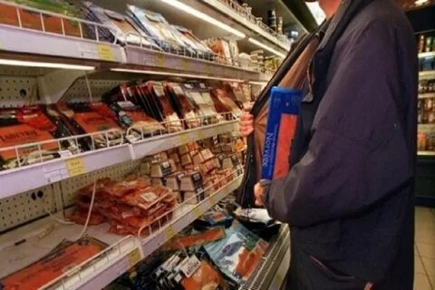Кража продуктов в магазине