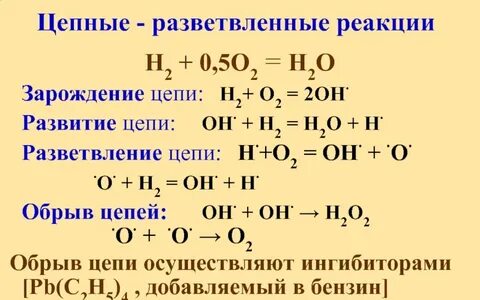 Масса цепной реакции