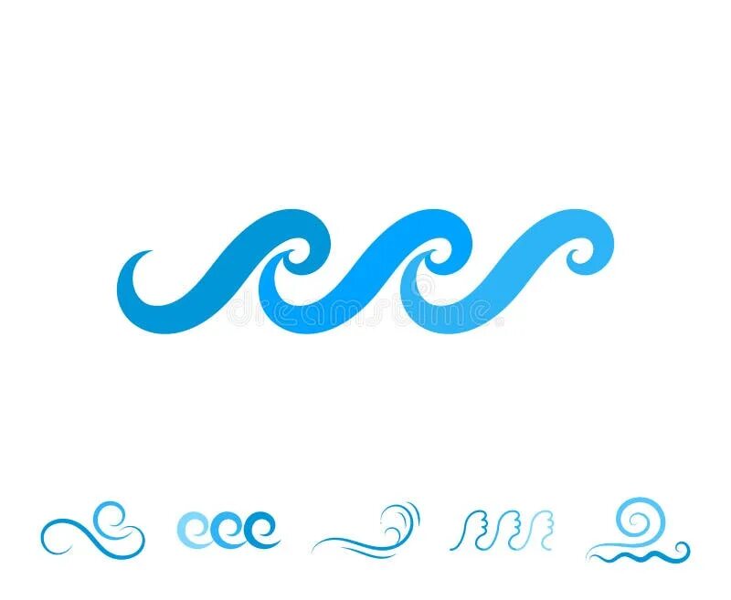 Символ воды. Знак «вода». Волна пиктограмма. Волны воды знак.
