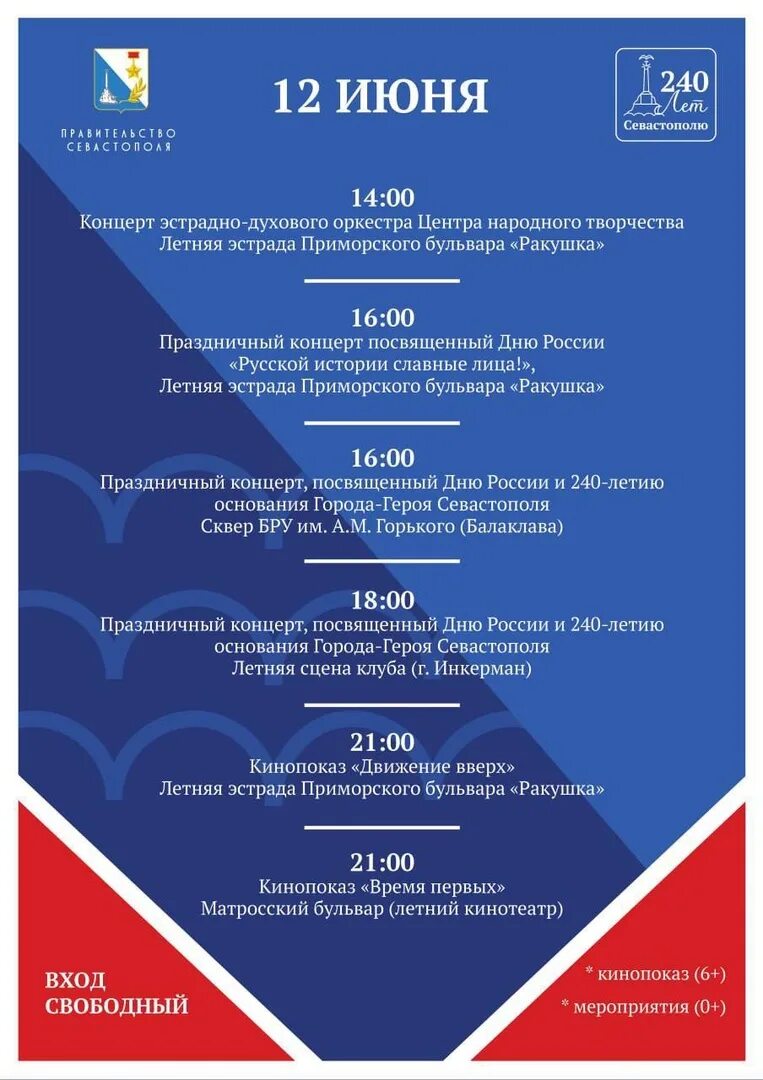 Программа мероприятий севастополь. Программа мероприятий севастополь
