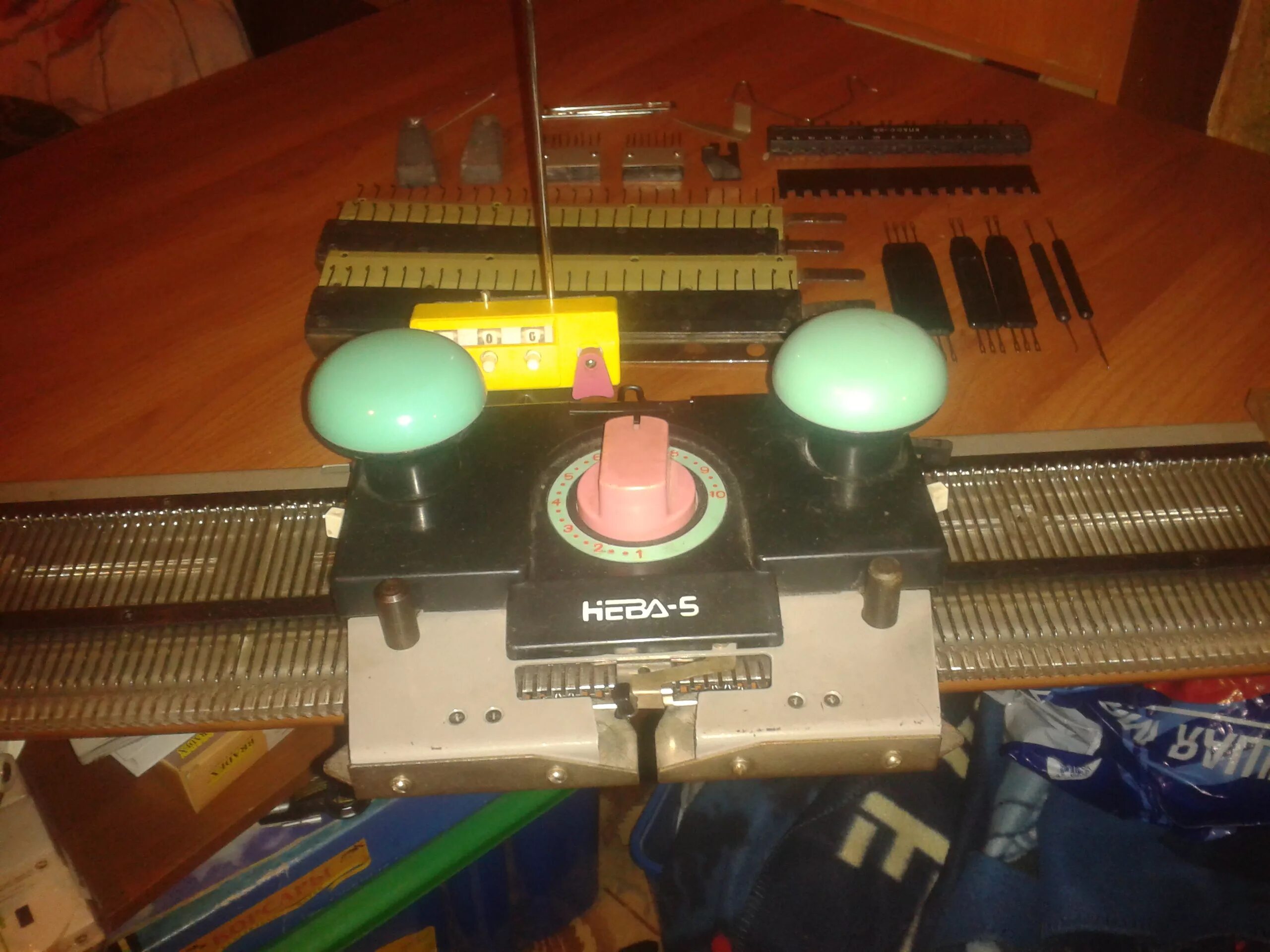 вязальные машины 5