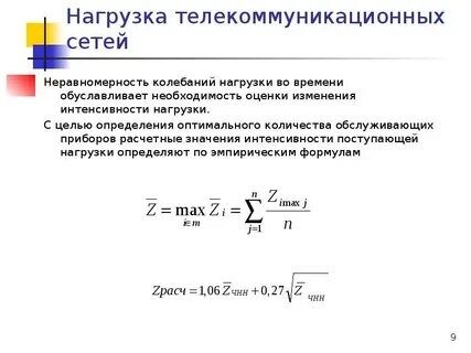 Что означает интенсивность