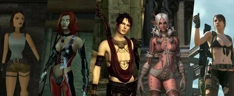 Тест женских персонажей. Devil may cry 4 триш и леди. Женские персонажи в играх на западе и востоке. Женские персонажи игр. Теккен 3 герои.