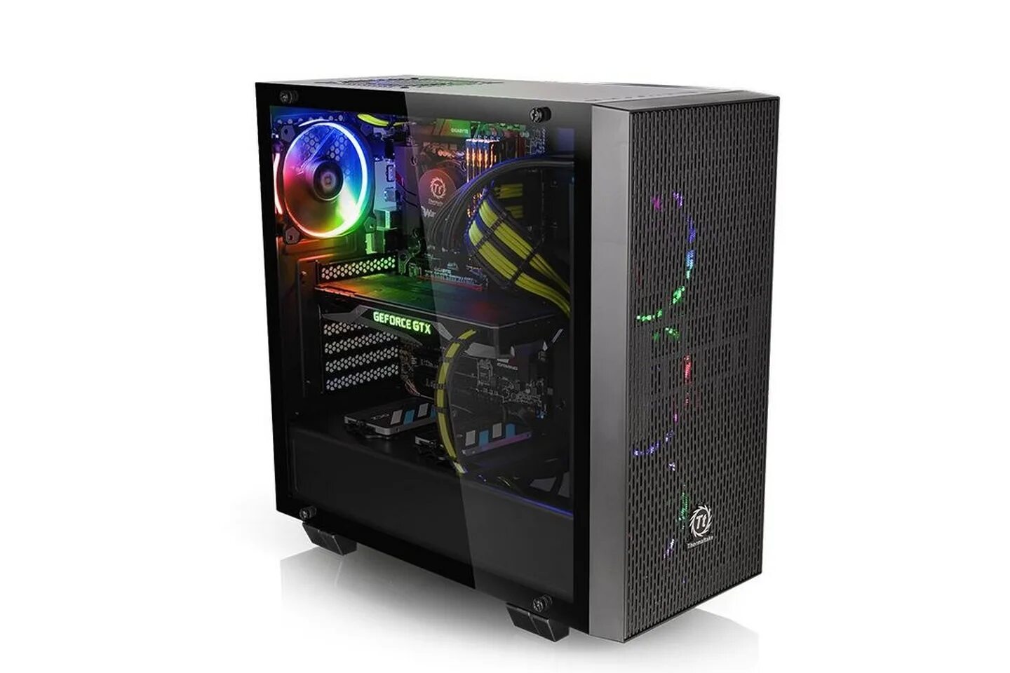 Thermaltake Core g21 TG CA-1i4-00m1wn-00. Сборка мощного ПК 2022. Корпус Thermaltake view 31. Thermaltake view 300 MX. Недорогой процессор для игр