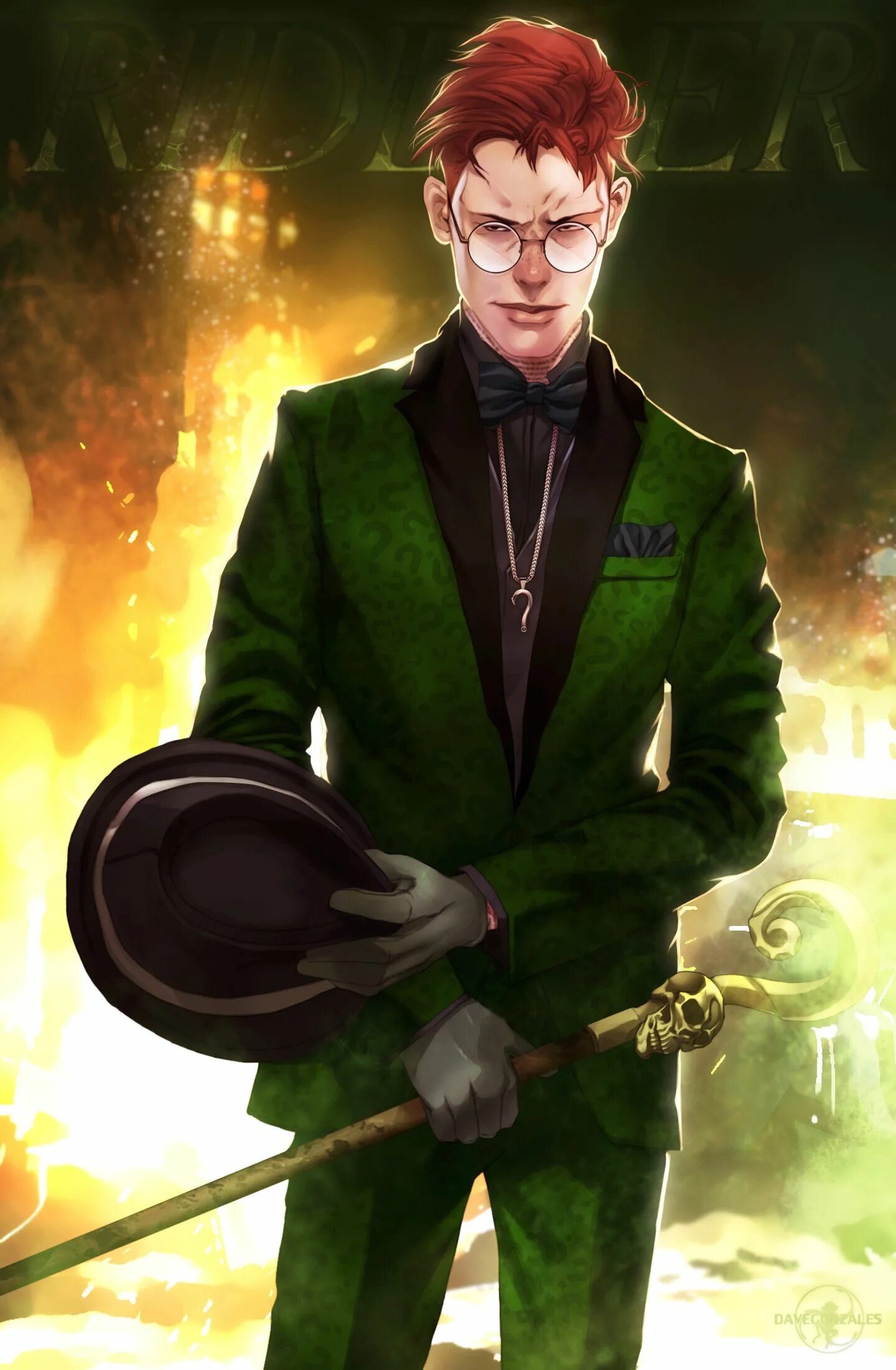 The riddler
