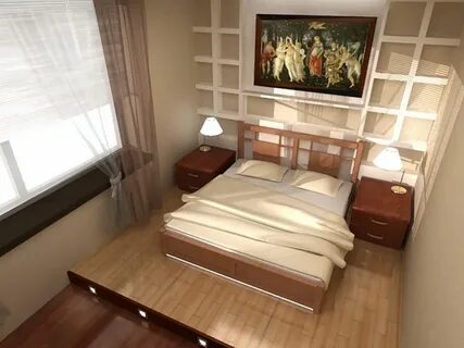 Планировка кровати