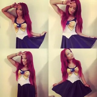 Sasha banks sailor moon costume