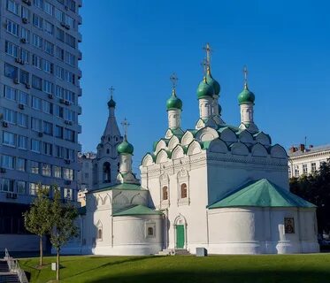 Храм стартовая улица