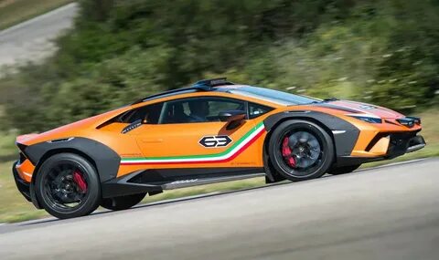 Huracan sterrato