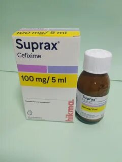 Супракс порошок приготовления суспензии приема внутрь