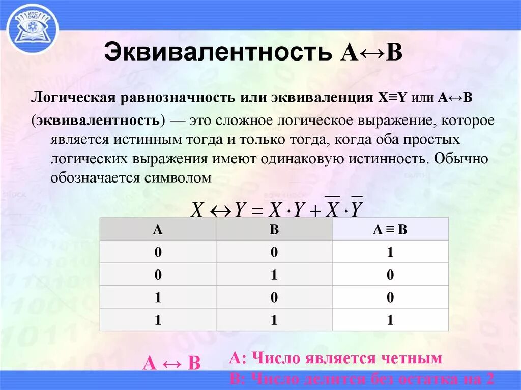 Эквивалентность обозначение. Эквивалентность. Эквивалентность в логике. Логические функции эквивалентность. Знак эквивалентности в логике.