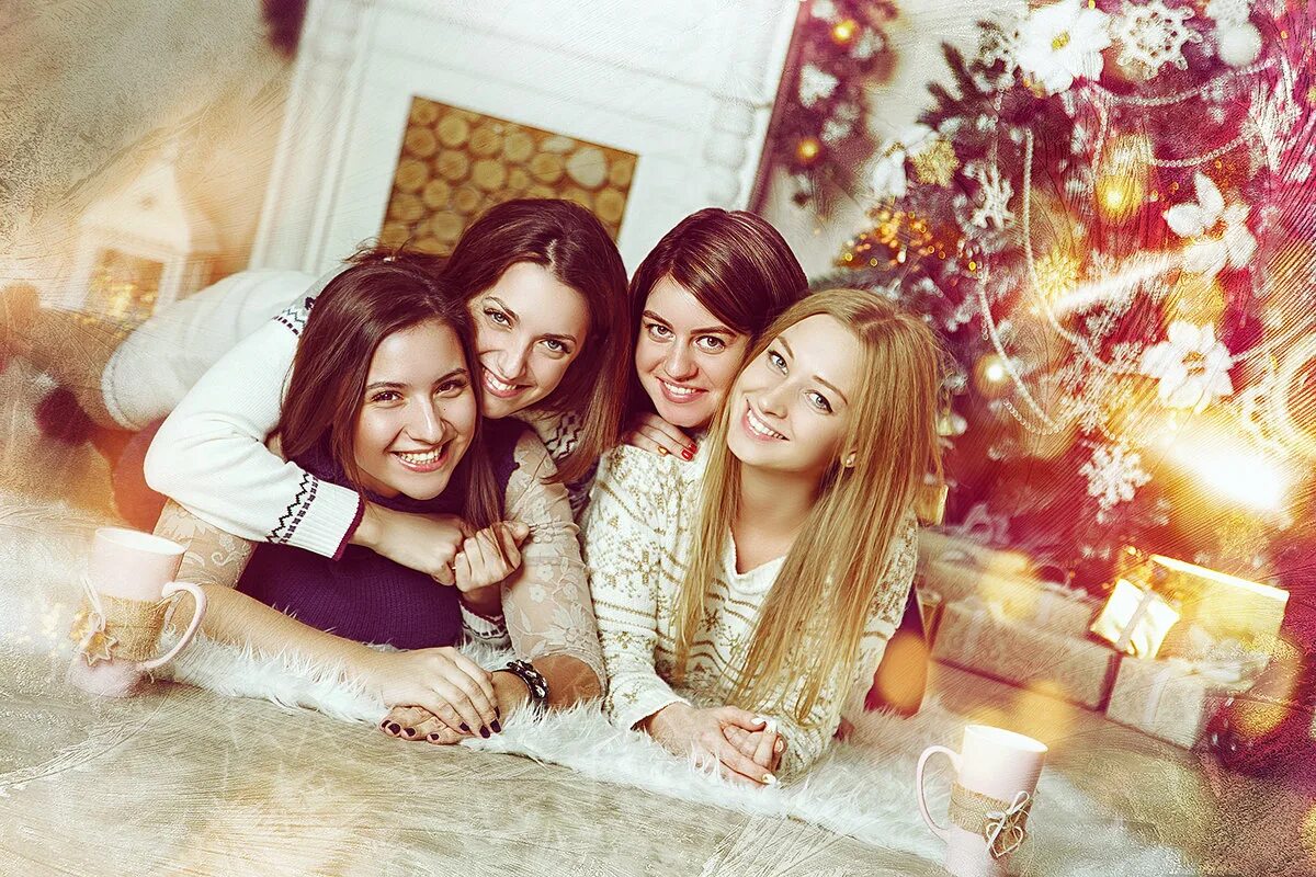 подружка юля