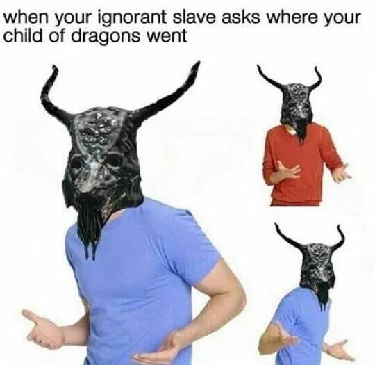 Ignorant. Aah ignorant slaves. ignorant slave.