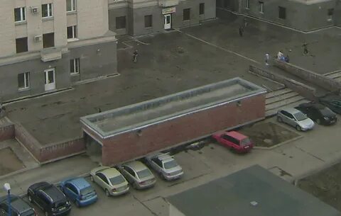 Заехать на подземную парковку
