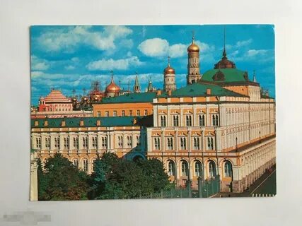 Какие дворцы в кремле