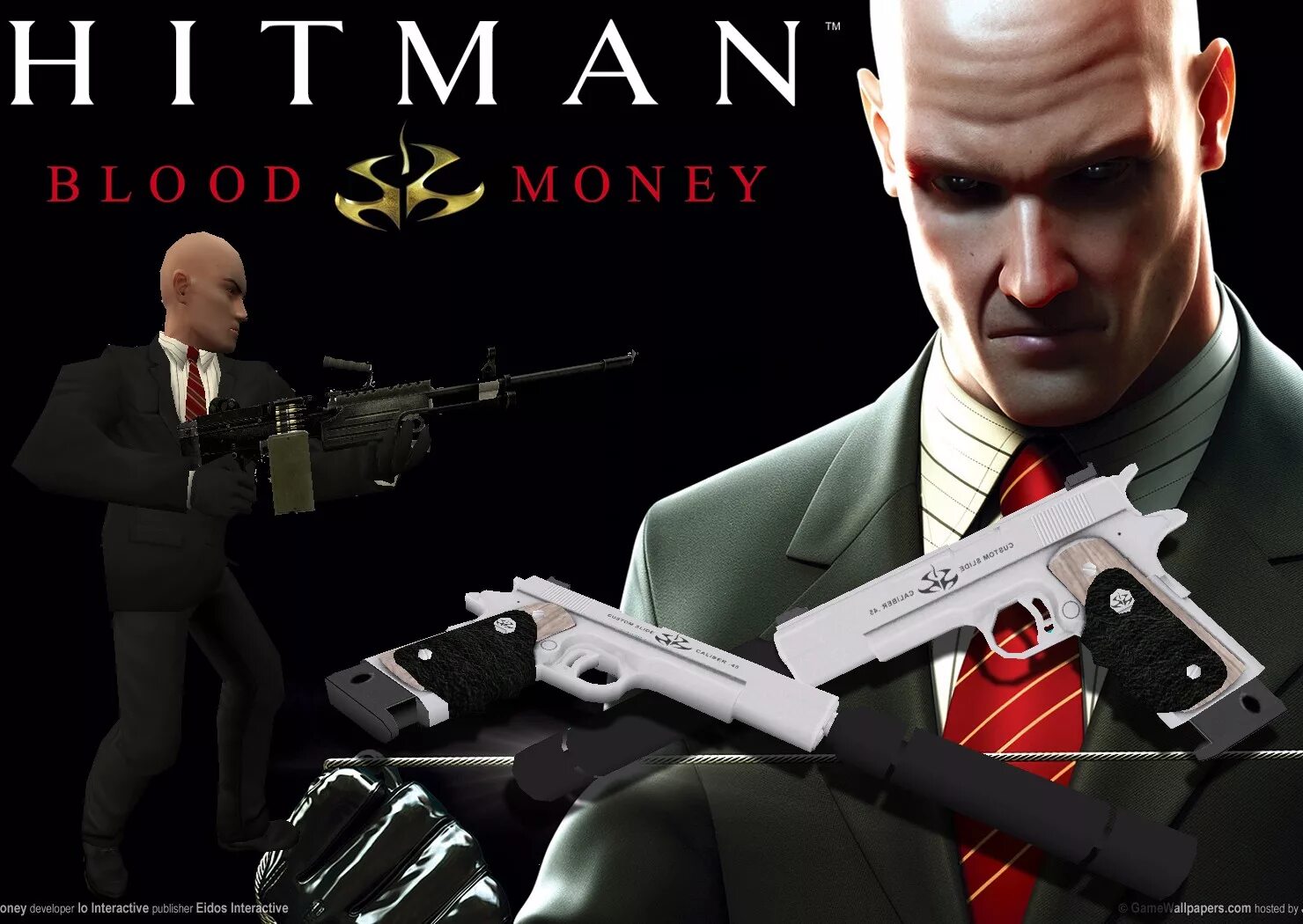 Hitman blood money русский. Агент 47 Blood money. Хитман Блад мани. Hitman Blood money Silverballer. Hitman 1 Blood money.