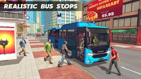 Bus simulator city ride