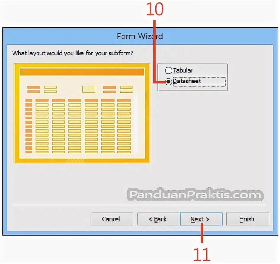 The form of the single. Откройте форму parentform в режиме конструктора это.