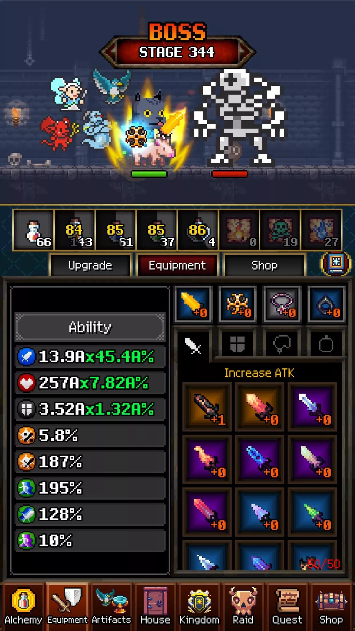Dungeon alchemist