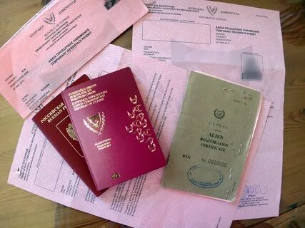 Внж кипр