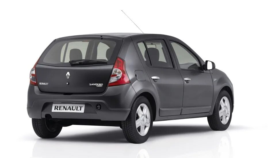 Купить б/у Renault Sandero I 1.4 MT (75 л.с.) бензин механика в Ижевске: бежевый