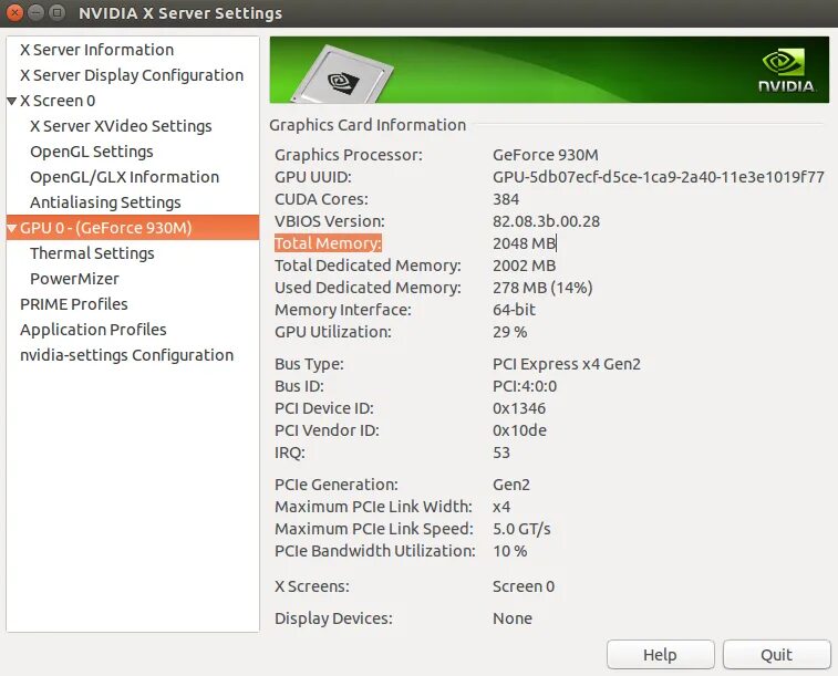 Драйвер nvidia geforce cuda. Сервер nvidia. nvidia x server settings. linux nvidia программа контроля. как переключить драйвер видеокарты ubuntu.