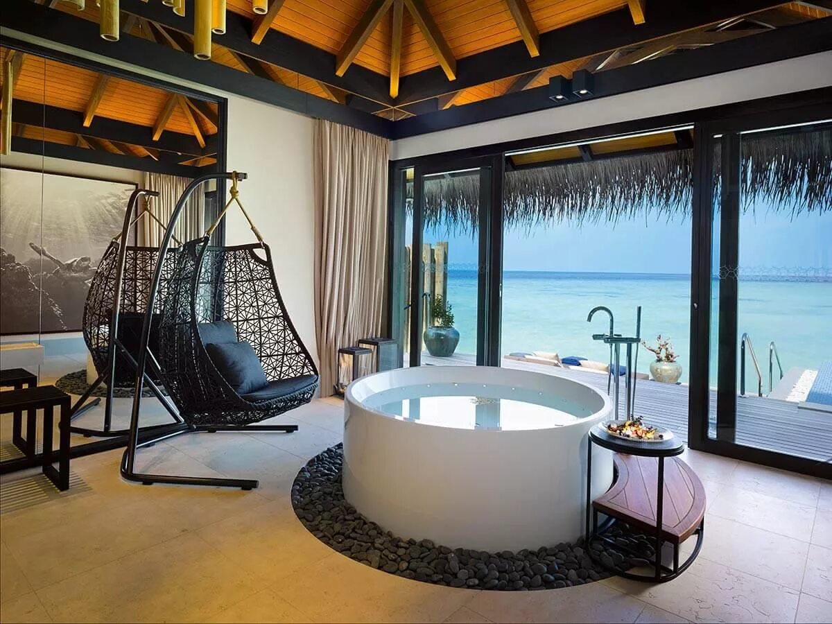 Отель с видом на воду. Отель с видом на воду. Анантара кихавах maldives. Hideaway beach resort & spa 5*. Ресторан океан.