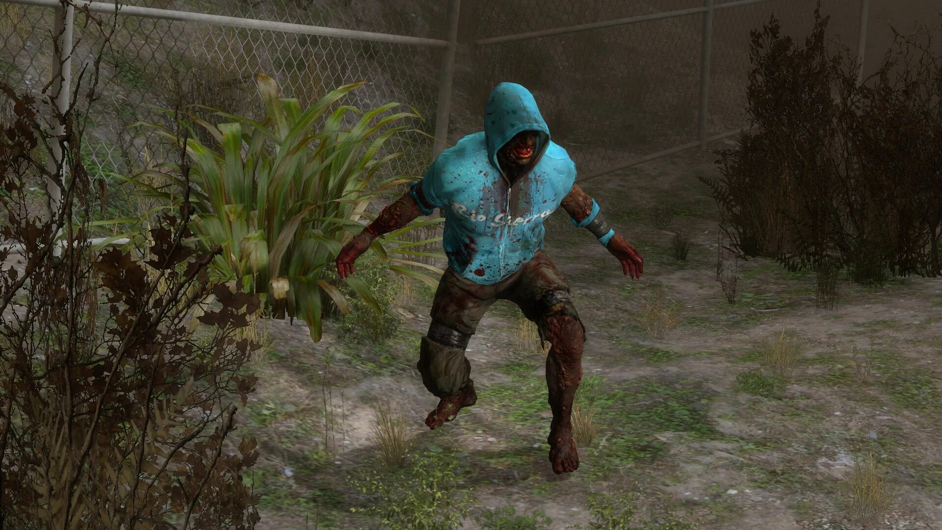 Left 4 dead охотник